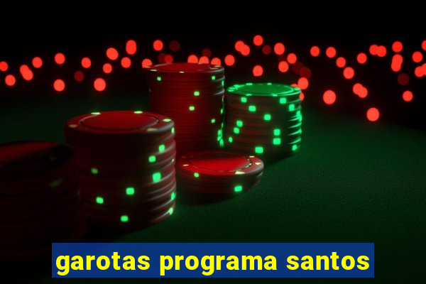 garotas programa santos